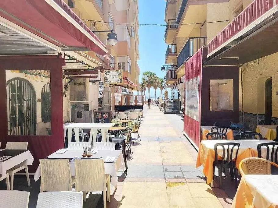 Apartment Atico Oviedo Beach 50M Parking Center Wifi Fuengirola
