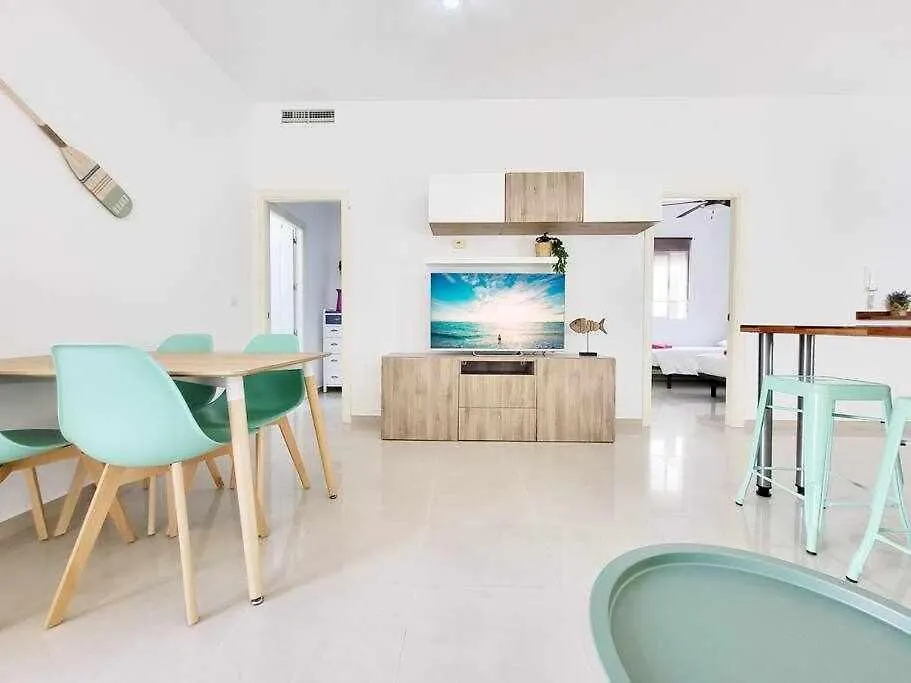 Apartment Atico Oviedo Beach 50M Parking Center Wifi Fuengirola