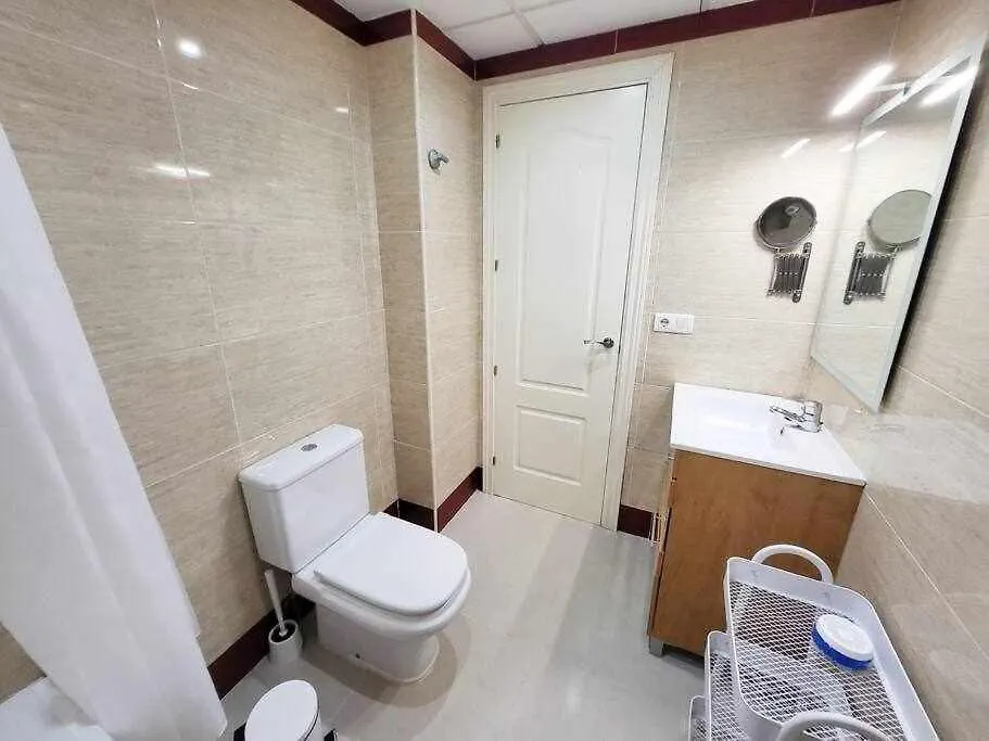 Atico Oviedo Beach 50M Parking Center Wifi Fuengirola 0*,