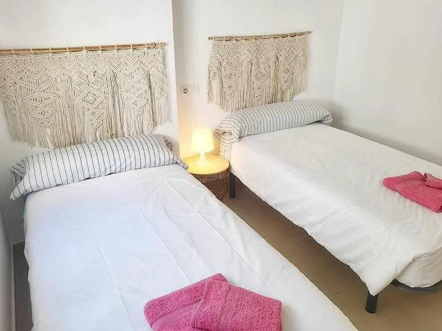 Atico Oviedo Beach 50M Parking Center Wifi Fuengirola Apartment