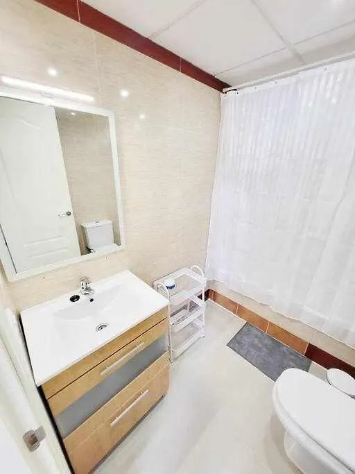 Apartment Atico Oviedo Beach 50M Parking Center Wifi Fuengirola