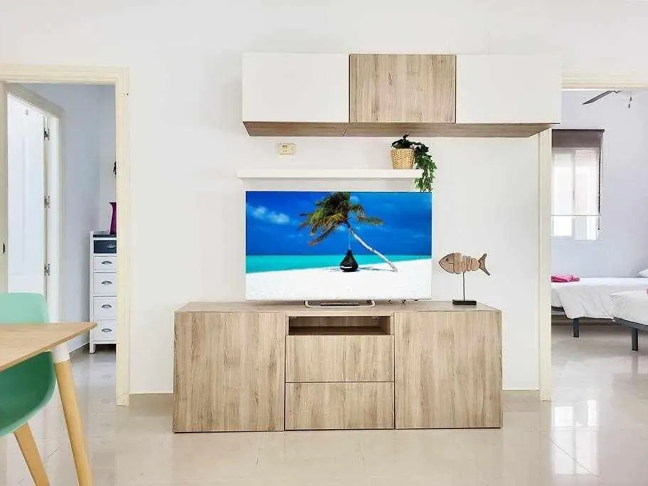 Atico Oviedo Beach 50M Parking Center Wifi Fuengirola 0*,