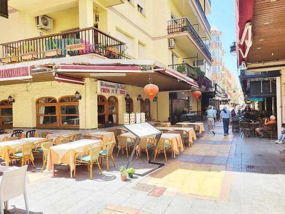Apartment Atico Oviedo Beach 50M Parking Center Wifi Fuengirola Spain