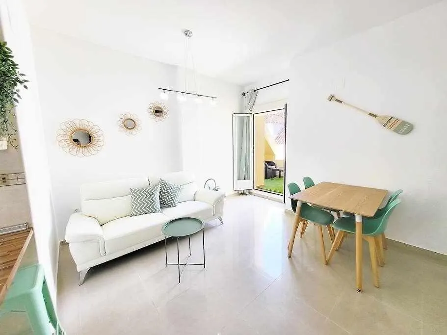 Apartment Atico Oviedo Beach 50M Parking Center Wifi Fuengirola Spain