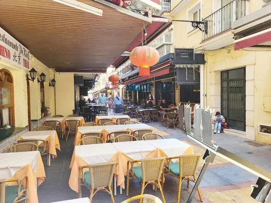 Atico Oviedo Beach 50M Parking Center Wifi Fuengirola Apartment