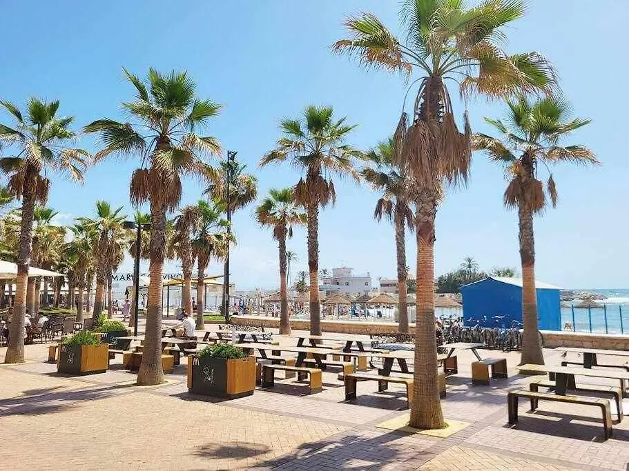 Atico Oviedo Beach 50M Parking Center Wifi Fuengirola
