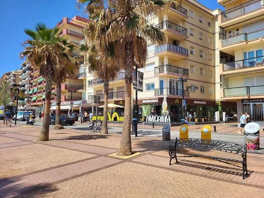 Apartment Atico Oviedo Beach 50M Parking Center Wifi Fuengirola